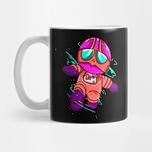 advanced robot doll Mug